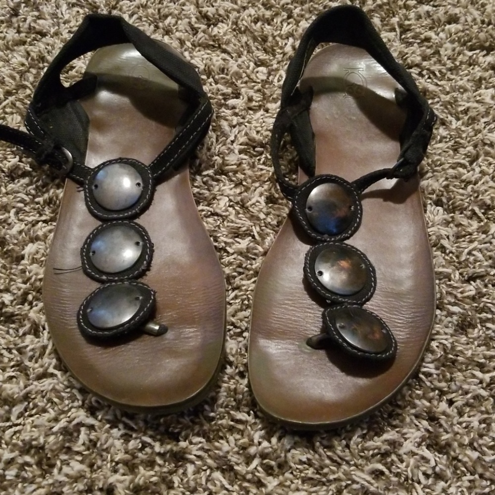Fun unique sandals